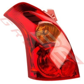 REAR LAMP - L/H - SUZUKI SWIFT 2005- SPORT