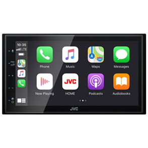 JVC 6.8IN TOUCHSCREEN HEAD UNIT WITH APPLE CARPLAY/ANDROID