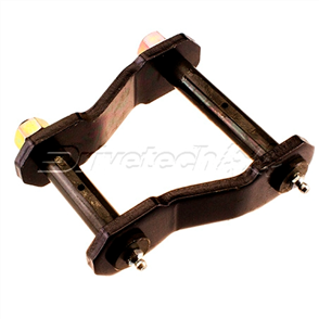 4x4 Leaf Spring Shackle - Greasable