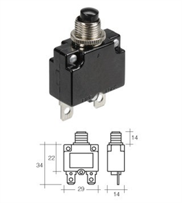 Circuit Breaker 20A Manual Reset