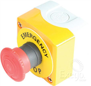 Emergency Stop Switch On - Off /Off - On (Contacts Rated 3A @ 24V)