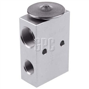 TX Valve Block - Threaded 1.5 Ton