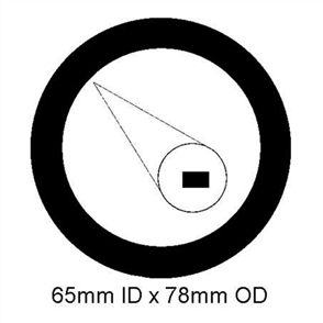 Exhaust Flange Gasket JE023