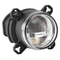 LED Head Light Round 90mm 12/24V Low Beam