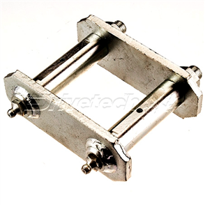 4x4 Leaf Spring Shackle - Greasable