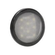 Work Light Led Round 9 - 33V Wide Flood Beam - Grommet Mounted