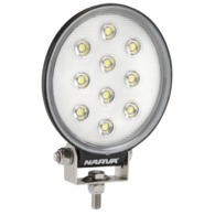 Work Light LED Round 9 - 33V Flood Beam