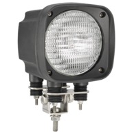 HID Work Light Square 12V Flood Beam