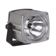 HID Work Light Square 12V Spot Beam