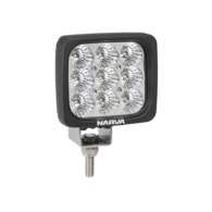 9 X 3w LED Worklamp Sqr Flood