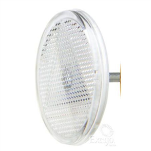 Reflector Round Clear 65mm - 50 Pce