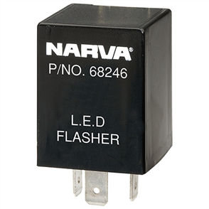 Electronic LED Flasher 12V 3 Pin