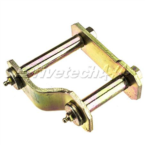 4x4 Leaf Spring Shackle - Greasable
