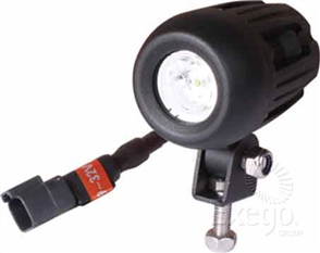 LED Work Light Round 9 to 32V Spot Beam - Mini Solo