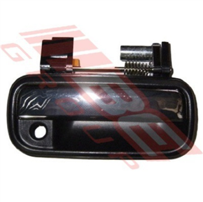 DOOR HANDLE - FRONT OUTER - CHROME - R/H - TOYOTA HILUX 2WD/4WD 1999-0