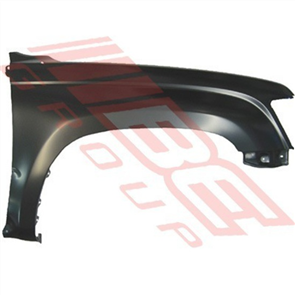 FRONT GUARD - R/H - W/ANT HOLE - TOYOTA HILUX 4WD 1999-01