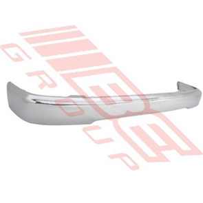 FRONT BUMPER - CHROME - TOYOTA HILUX 2WD 1999-01