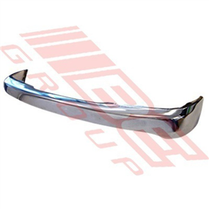 FRONT BUMPER - CHROME - TOYOTA HILUX 2WD/4WD 2002