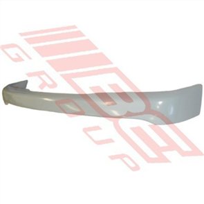 FRONT BUMPER - PAINTED - GREY - TOYOTA HILUX 2WD/4WD 2002