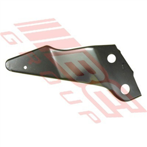 FRONT BUMPER IRON - L/H - TOYOTA HILUX 2WD/4WD 2002