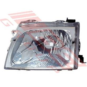 HEADLAMP - L/H - TOYOTA HILUX 2WD/4WD 2002