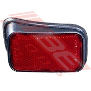 REFLECTOR - L/H - BELOW REAR LAMP - TOYOTA HILUX 2WD/4WD 1999-01