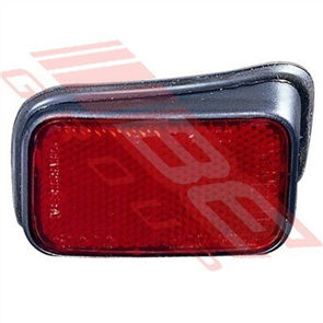 REFLECTOR - R/H - BELOW REAR LAMP - TOYOTA HILUX 2WD/4WD 1999-01