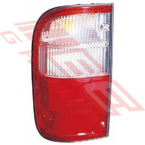 REAR LAMP - LENS - L/H - TOYOTA HILUX 2WD/4WD 1999-01