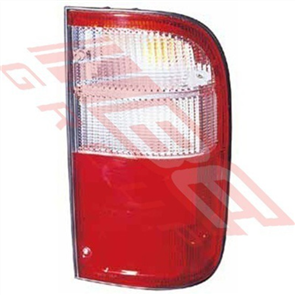 REAR LAMP - LENS - R/H - TOYOTA HILUX 2WD/4WD 1999-01