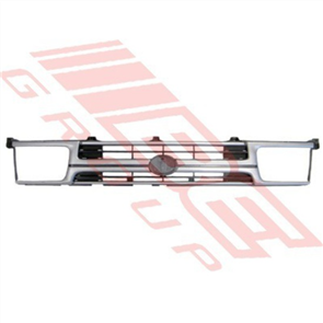 GRILLE - SILVER BLACK - TOYOTA HILUX 2WD 1999-01