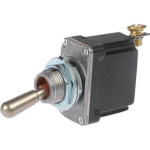 Toggle Switch On/Off SPST (Contacts Rated 20A @ 12V) IP68