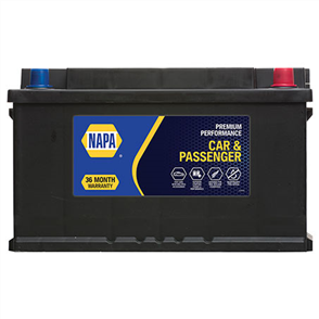 NAPA Ultra High Performance Battery 313L x 175W x 175Hmm 730CCA 12V