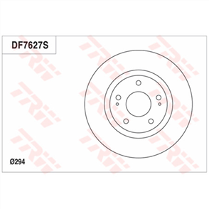 Disc Brake Rotor 294mm x 26.4 Min