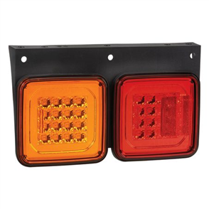 Stop/Tail/Indicator Light LED 9 to 33V