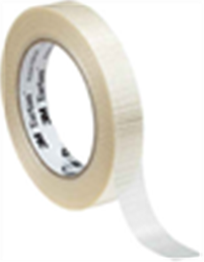 ABRO TAPE DUCT  48mmx10yd WHITE