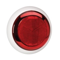 Reflector Round Red 150 x 30mm - 1 Pce