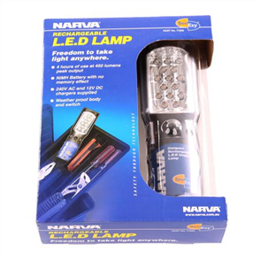Compact Cordless LED Inspection Lamp