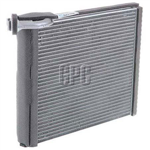 Evaporator Core Parallel Flow Inlet Fitting Pad Outlet Fitting Pad