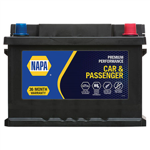 NAPA Ultra High Performance Battery 245L x 175W x 175Hmm 500CCA 12V