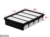 Air Filter H/Duty A-1058 A1378