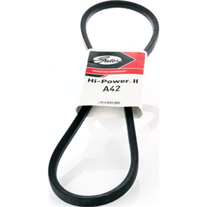 GATES FAN BELT - V-BELT (A-SECTION) A42GATES