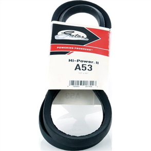 GATES FAN BELT - V-BELT (A-SECTION) A53GATES