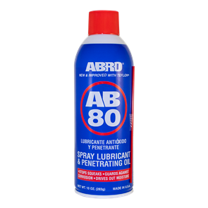 ABRO AB-80 SPRAY LUBRICANT WITH TEFLON 283g