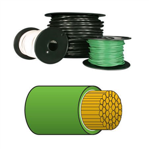 2.5mm Single Core Automotive Cable Green 100M (NZ Ref.148)