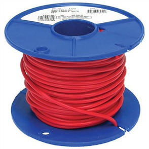 5mm Single Core Automotive Cable Red 30M (NZ Ref.154)