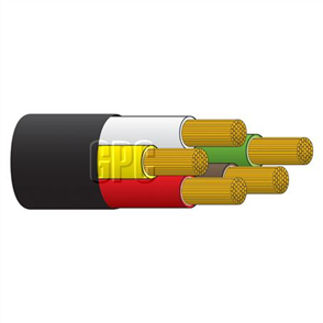 2.5mm 5 Core Sheathed Cable 30M