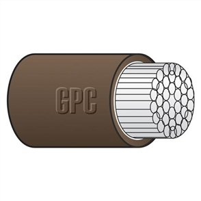 2mm Single Core Tinned Marine Cable Brown 100M (NZ Ref. 146M)