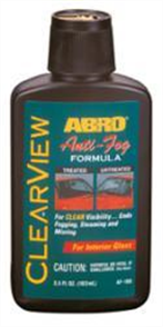 ABRO CLEAR VIEW ANTI FOG