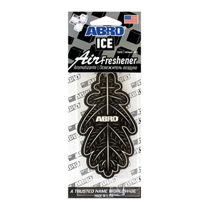 ABRO Air Freshener Card Ice (Gardenia)