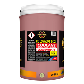 HD Longlife EC01 Heavy Duty Coolant Concentrate 20L